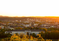 Blick über das herbstliche Koblenz © Koblenz-Touristik, Johannes Bruchhof
