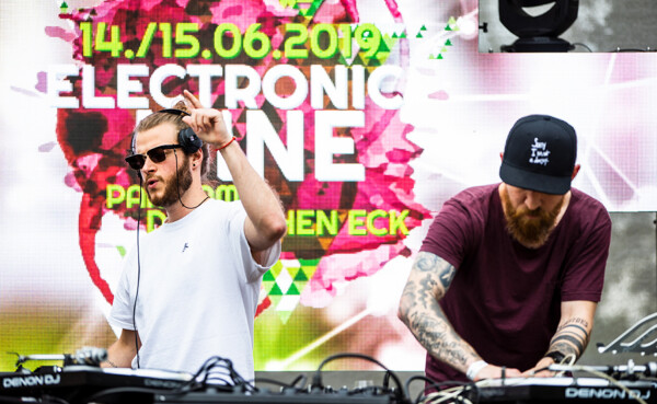 DJs legen auf bei Electronic Wine in Koblenz ©Koblenz-Touristik GmbH, Kai Müller