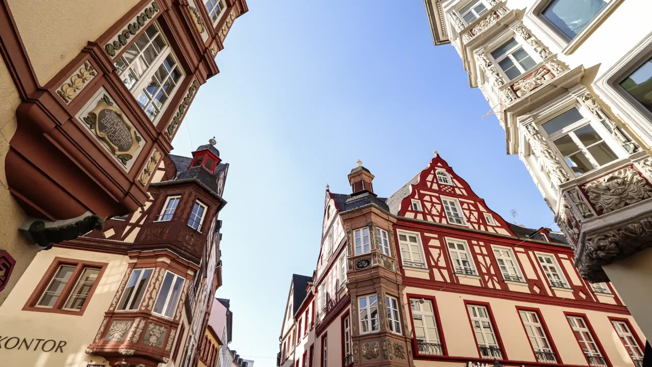 Die vier T&uuml;rme in der Innenstadt in Koblenz  &copy; 