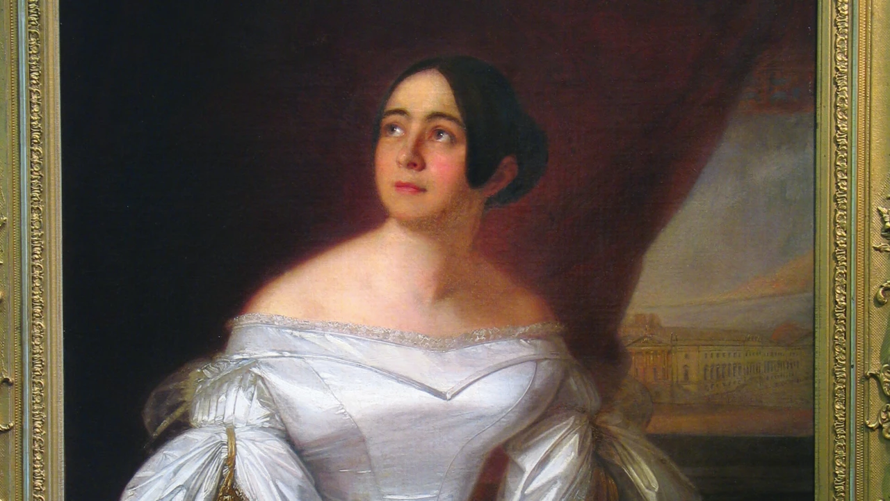 Gemälde von Henriette Sontag im Mittelrhein-Museum