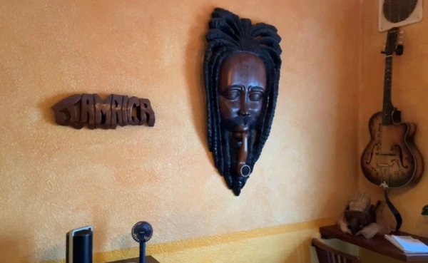 Innenraum von Herby's Coffee Bar in Koblenz-Güls