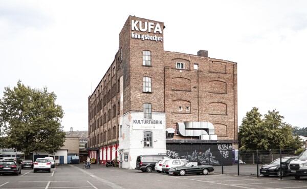 Au&szlig;enansicht der Kulturfabrik Koblenz  &copy; Johannes Bruchhof