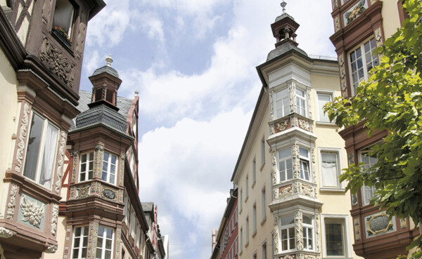 Die Vier Türme in Koblenz ©Koblenz-Touristik GmbH, Gauls die Fotografen