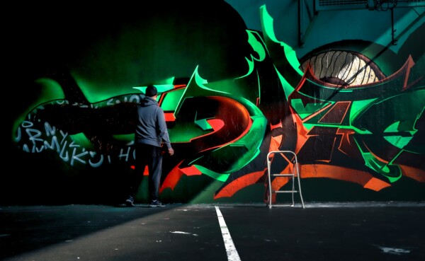 Streetart von Dater 127 &copy; Johannes Bruchhof