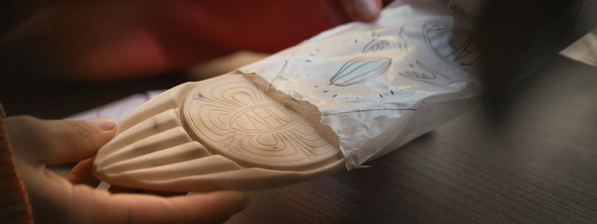 Chocolade van Cahua © Philip Bruederle Cahua chocolade verpakking © Philip Bruederle