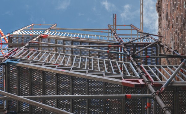 Gel&auml;nder: Baustellenf&uuml;hrung Pfaffendorfer Br&uuml;cke &copy; Koblenz-Touristik, Johannes Bruchhof