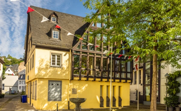 Mutter-Beethoven-Haus im Koblenzer Stadtteil Ehrenbreitstein