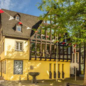 Mutter-Beethoven-Haus im Koblenzer Stadtteil Ehrenbreitstein © Rheinland-Pfalz Tourismus GmbH, Dominik Ketz