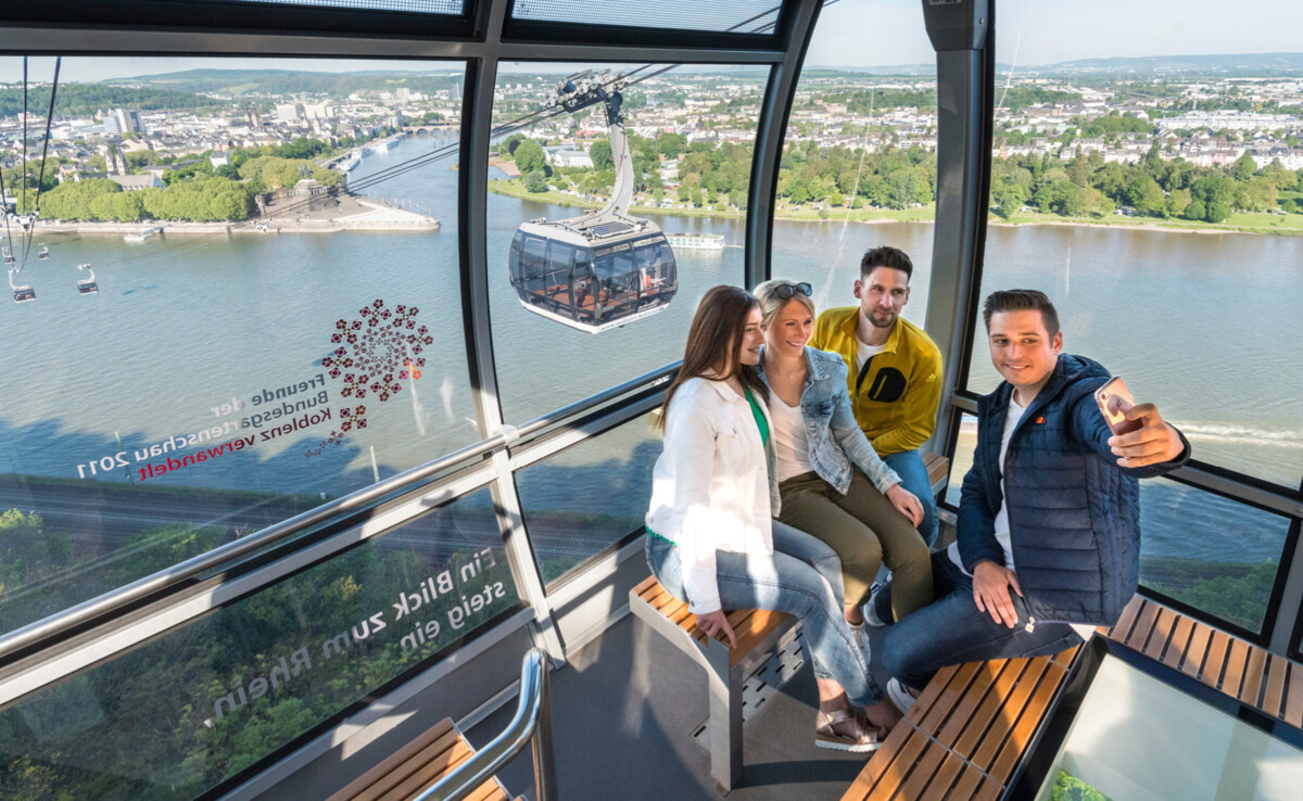 Spannende City Car Koblenz Bilder
