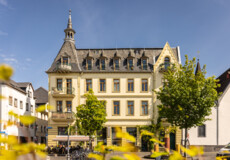 Romantische Architektur in Koblenz-Ehrenbreitstein © Koblenz-Touristik GmbH, Dominik Ketz