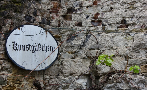 Schild Kunstgässchen ©