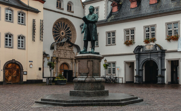 Der Jesuitenplatz in der Koblenzer Altstadt. ©Radosav Pavićević, Koblenz-Touristik GmbH