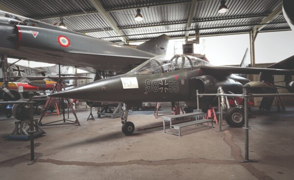 Wehrtechnische Studiensammlung © Johannes Bruchhof Alte Kampfjets in der Wehrtechnische Studiensammlung in Koblenz © Johannes Bruchhof