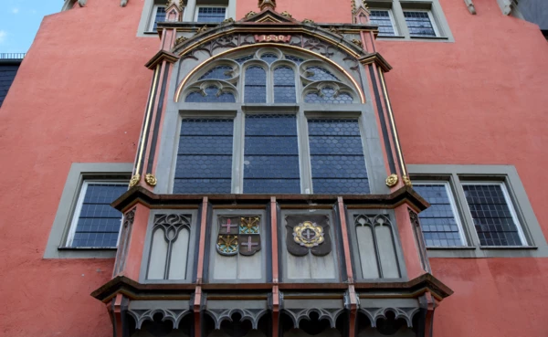 Gotisches Schöffenhaus in Koblenz