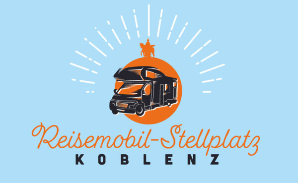 Logo motorhome parking space Koblenz © Reisemobil-Stellplatz Koblenz