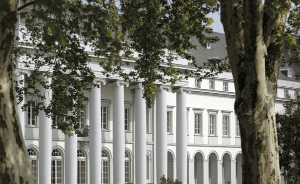 Bäume vor dem Kurfürstlichen Schloss © 