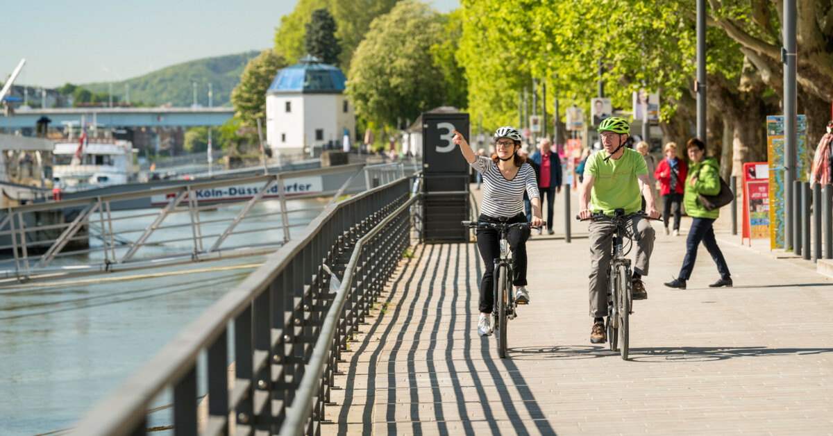 Radfahren in und um Koblenz - Visit Koblenz