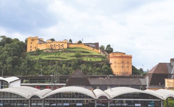 Fort Konstantin aus der Ferne © Johannes Bruchhof Fort Konstantin aus der Ferne © Johannes Bruchhof