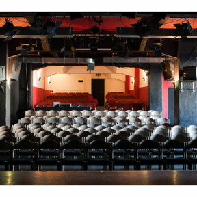 Bestühlung im Theatersaal der Kulturfabrik in Koblenz ©Koblenz-Touristik GmbH, Kai Müller