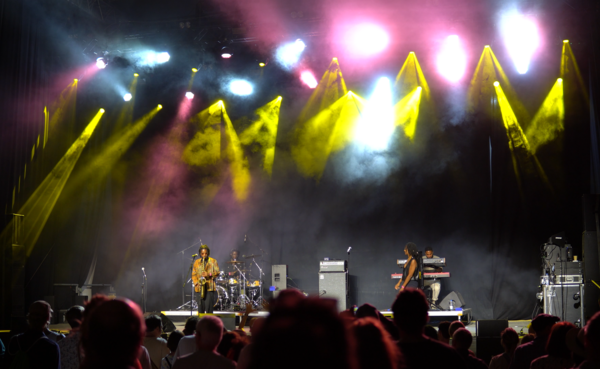 Konzert beim Horizonte Weltmusikfestival  © PlusPunktFilm
