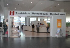 © Koblenz-Touristik GmbH Tourist-Information in Forum Confluentes © Koblenz-Touristik GmbH