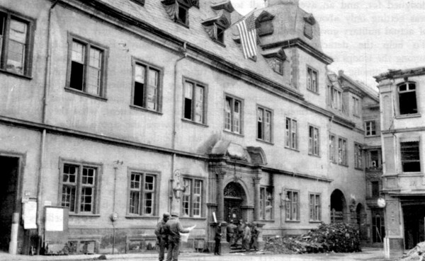 Belagertes Koblenz im 2. Weltkrieg  © Koblenz-Touristik GmbH