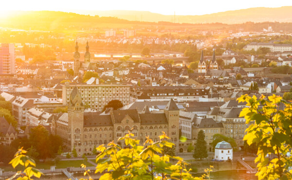 Preußisches Regierungsgebäude © Koblenz-Touristik GmbH, Johannes Bruchhof 