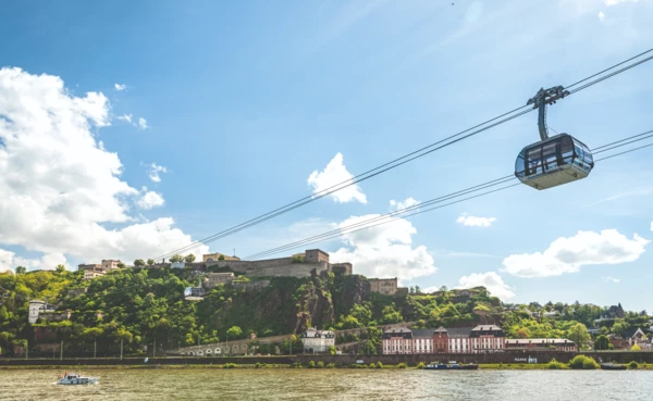 Seilbahn Koblenz © Koblenz-Touristik GmbH, Dominik Ketz Seilbahn Koblenz © Koblenz-Touristik GmbH, Dominik Ketz
