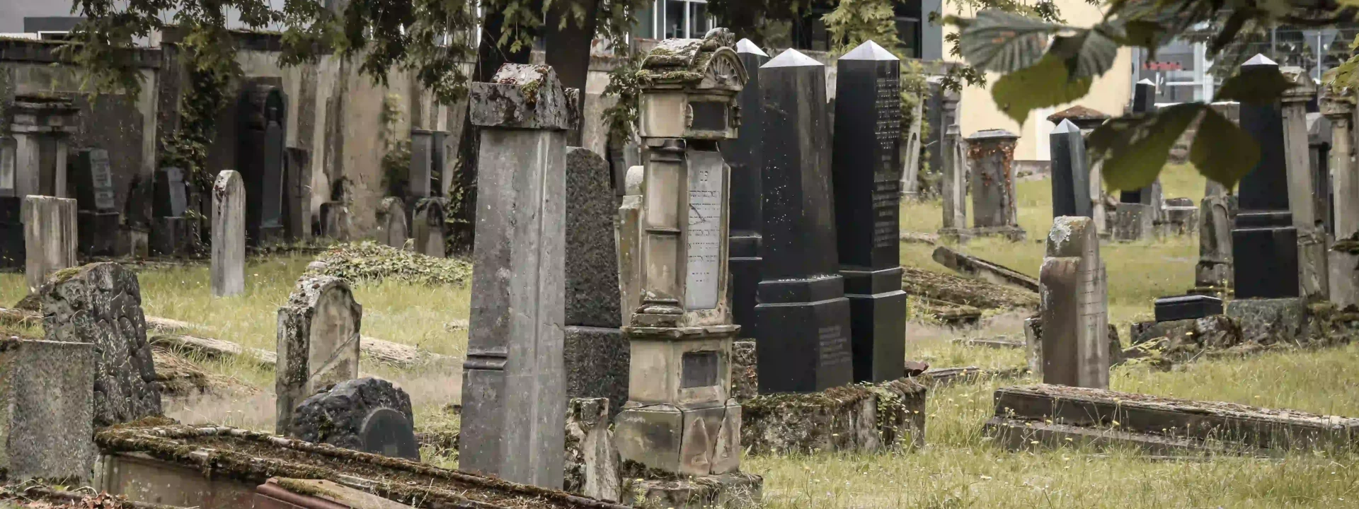 Jewish cemetery in Koblenz &copy; Koblenz-Touristik GmbH / Johannes Bruchhof