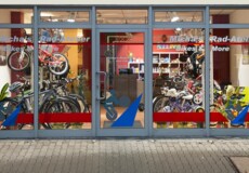Store front Micha's Rad-Atelier © Micha's Rad-Atelier