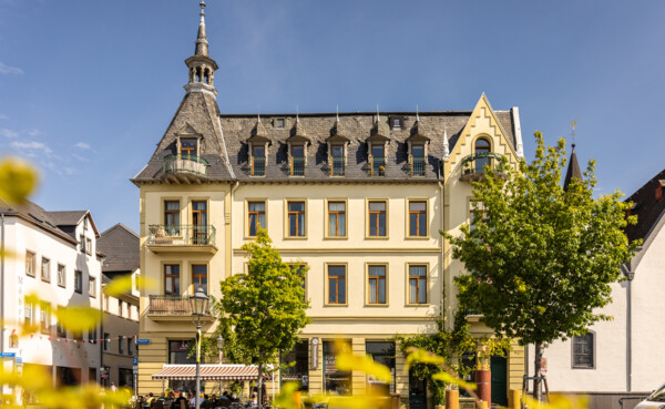 Romantische Architektur in Koblenz-Ehrenbreitstein © Koblenz-Touristik GmbH, Dominik Ketz