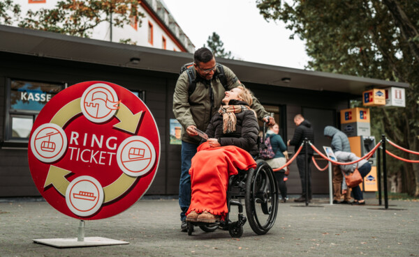 Das Ringticket in Koblenz © Janko.Media