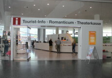 Tourist-Information in Forum Confluentes ©Koblenz-Touristik GmbH
