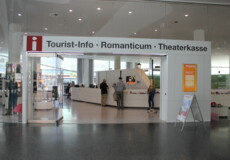 Tourist-Information in Forum Confluentes © Koblenz-Touristik GmbH