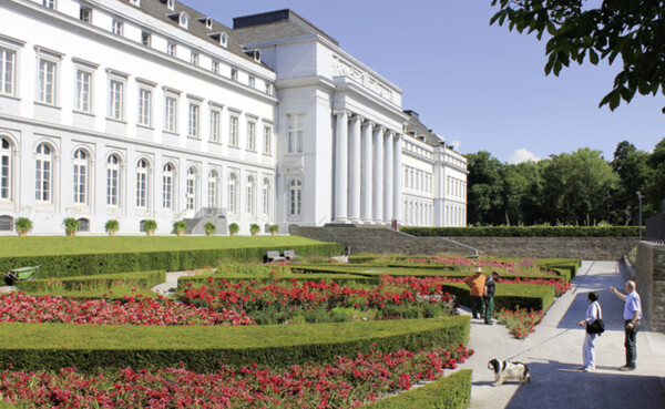 Kurfürstliches Schloss Seite © Koblenz-Touristik GmbH