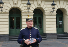 Stadtführer im Kostüm © Koblenz-Touristik GmbH / Johannes Bruchhof