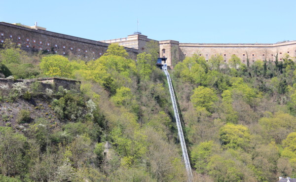 Festungsaufzug Festung Ehrenbreitstein ©Koblenz-Touristik GmbH