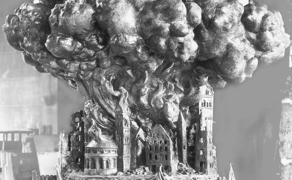Zerstörung von Koblenz 1944 © Koblenz-Touristik GmbH, Jutta Brüdern