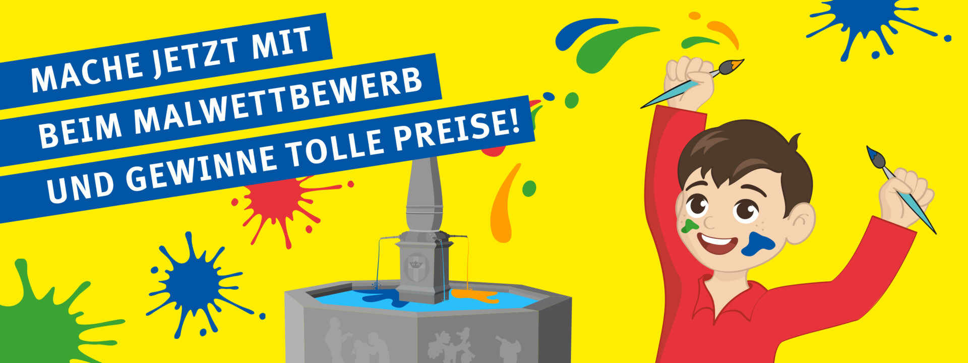 Koblenzer Malwettbewerb 2025 für Kinder © Koblenz-Touristik © Koblenz-Touristik