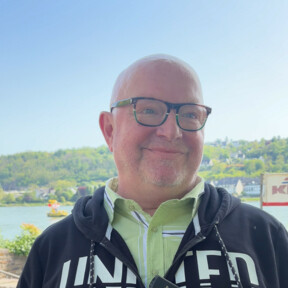 Stefan Ohlwein lächelt in die Kamera © Koblenz-Touristik GmbH, Leon Werner
