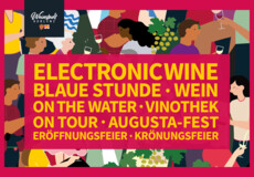 Grafik mit Programm für Weinfestival Koblenz ©Koblenz-Touristik GmbH