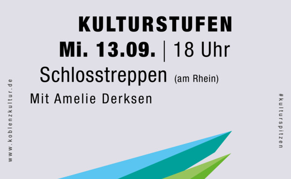 Grafik Kulturstufen - Amelie Derksen ©Koblenz-Touristik GmbH