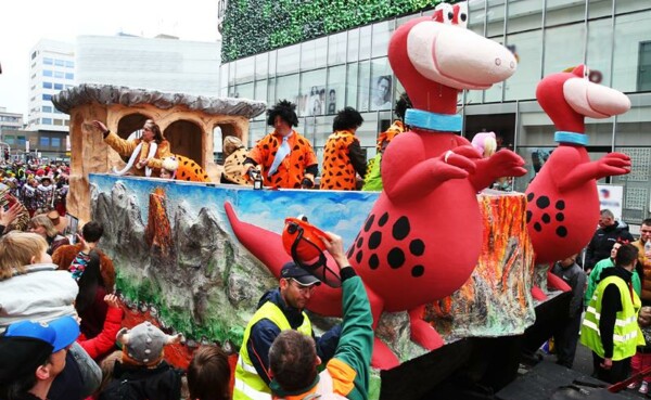 Karneval Rosemontagsumzug in Koblenz ©Koblenz-Touristik / Frey Pressebild