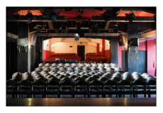 Bestühlung im Theatersaal der Kulturfabrik in Koblenz © Koblenz-Touristik GmbH, Kai Müller