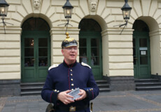 Stadtführer im Kostüm © Koblenz-Touristik GmbH / Johannes Bruchhof