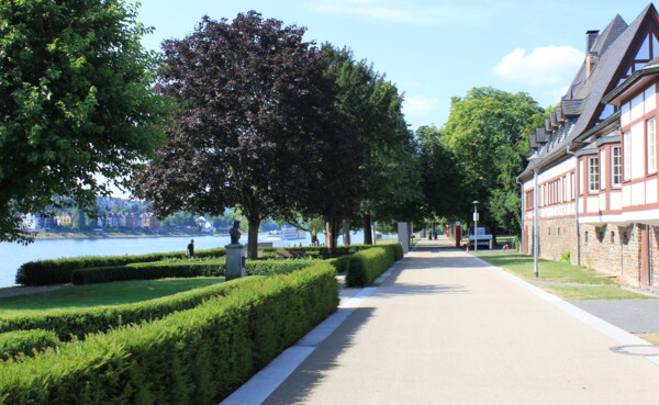 Rheinanlagen Kaiserin Augusta ©Koblenz-Touristik GmbH