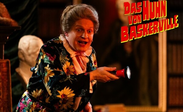 Koblenz wijn majesteiten 2025 © Theaterstuk: "De kip van Baskerville" ©