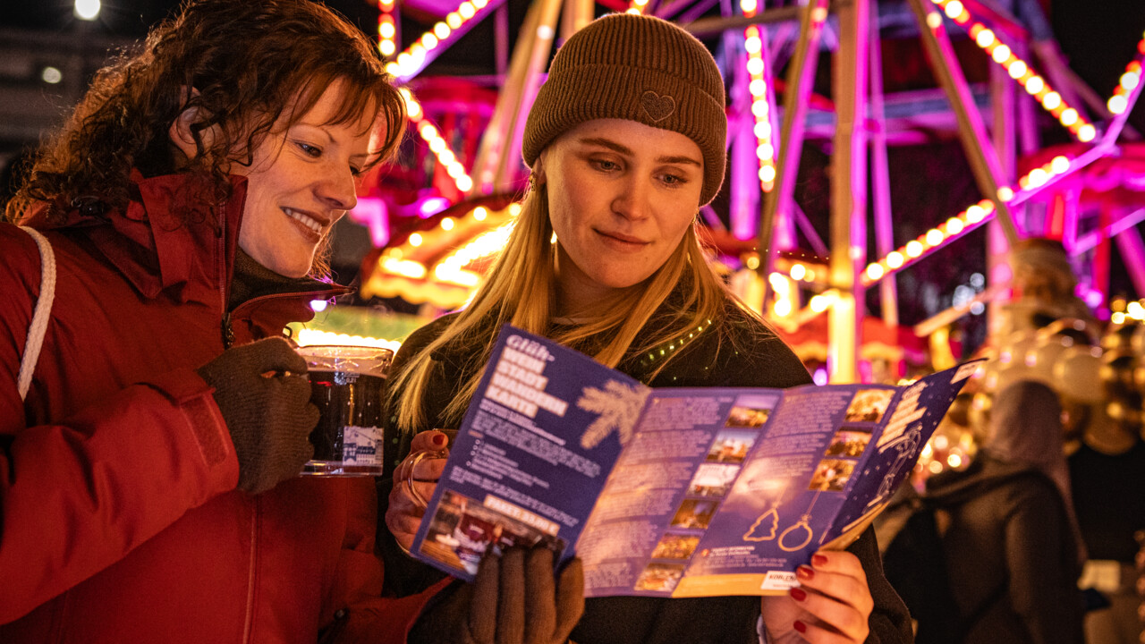Weihnachtsmarkt in Koblenz &copy; Koblenz-Touristik, Johannes Bruchhof