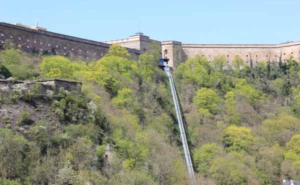 Festungsaufzug Festung Ehrenbreitstein