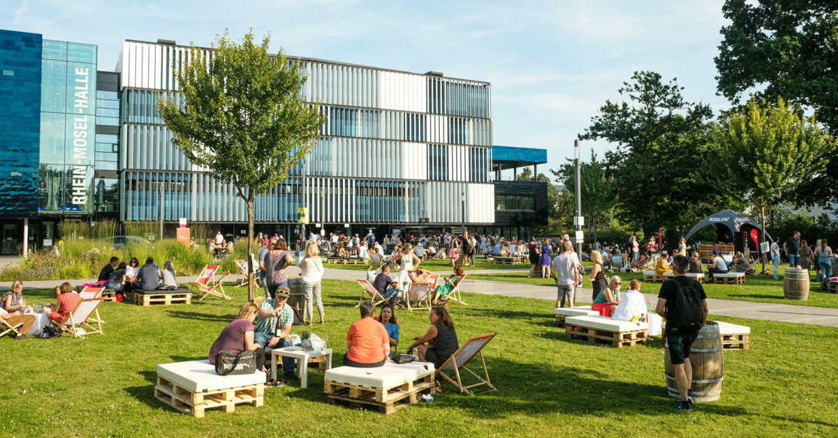 Blaue Stunde Koblenz 2025 Blaue Stunde